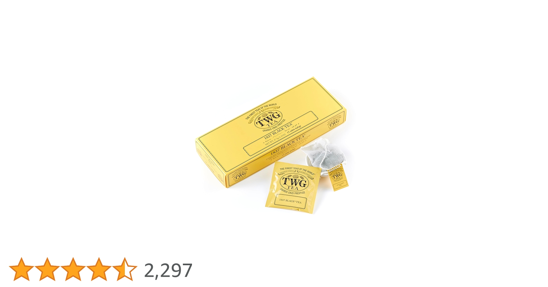 Amazon.co.jp: 【TWG Tea公式】1837 Black Tea 1837ブラックティー