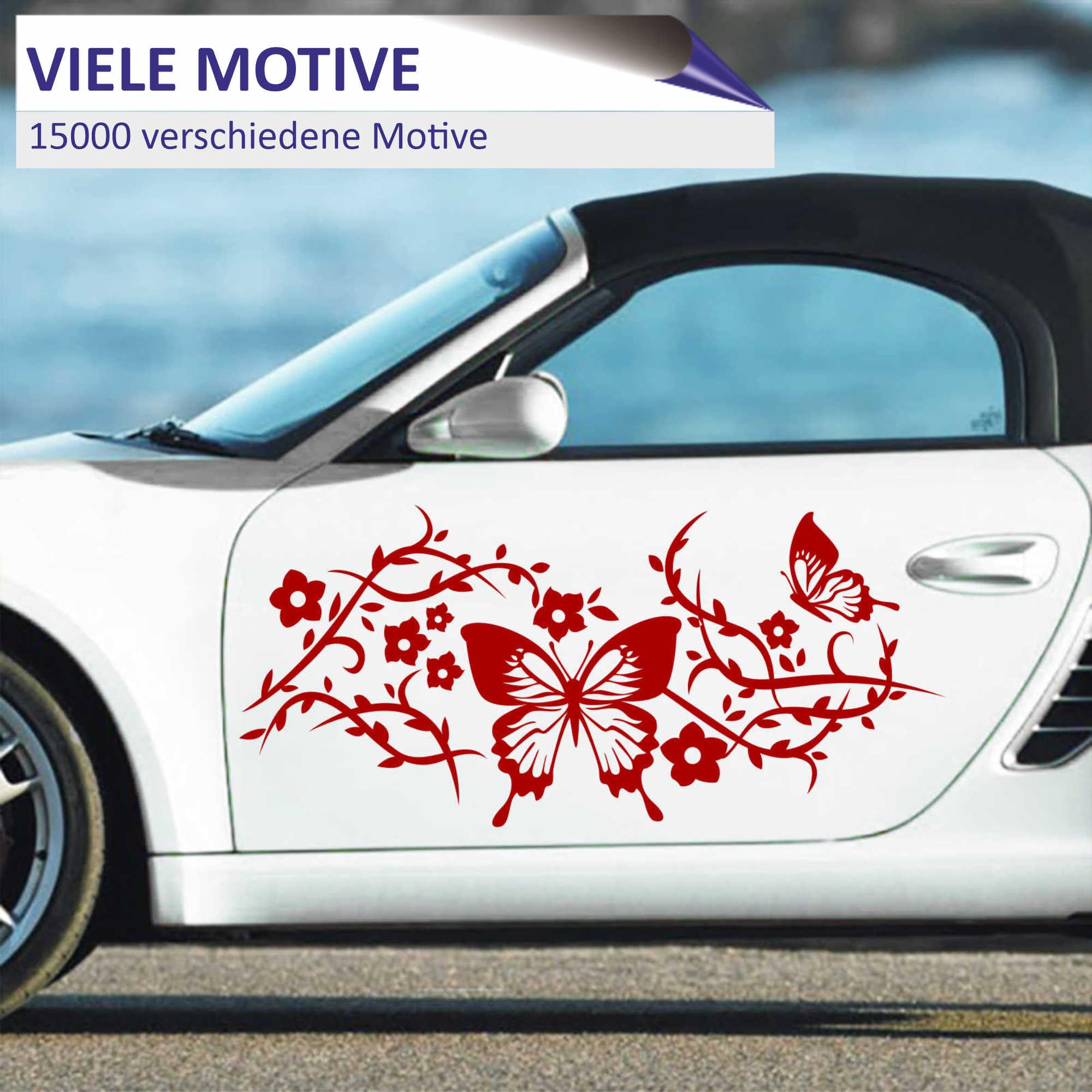 3D Crâne Os Forme Auto Adhésif Voiture Extérieur Autocollant Argenté