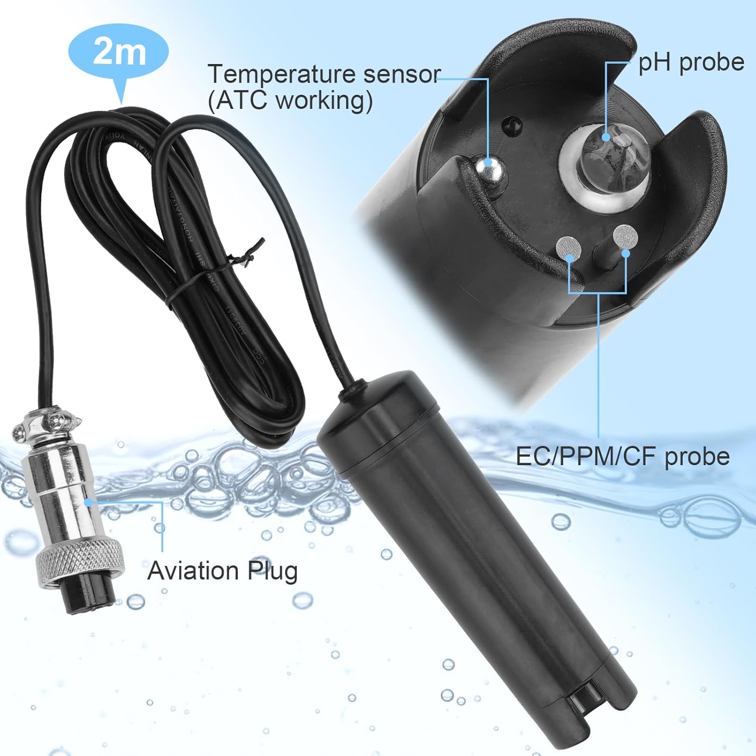 YINMIK pH Monitor: Simplifying Nutrient Monitoring for Home Growers 7 YINMIK pH Monitor