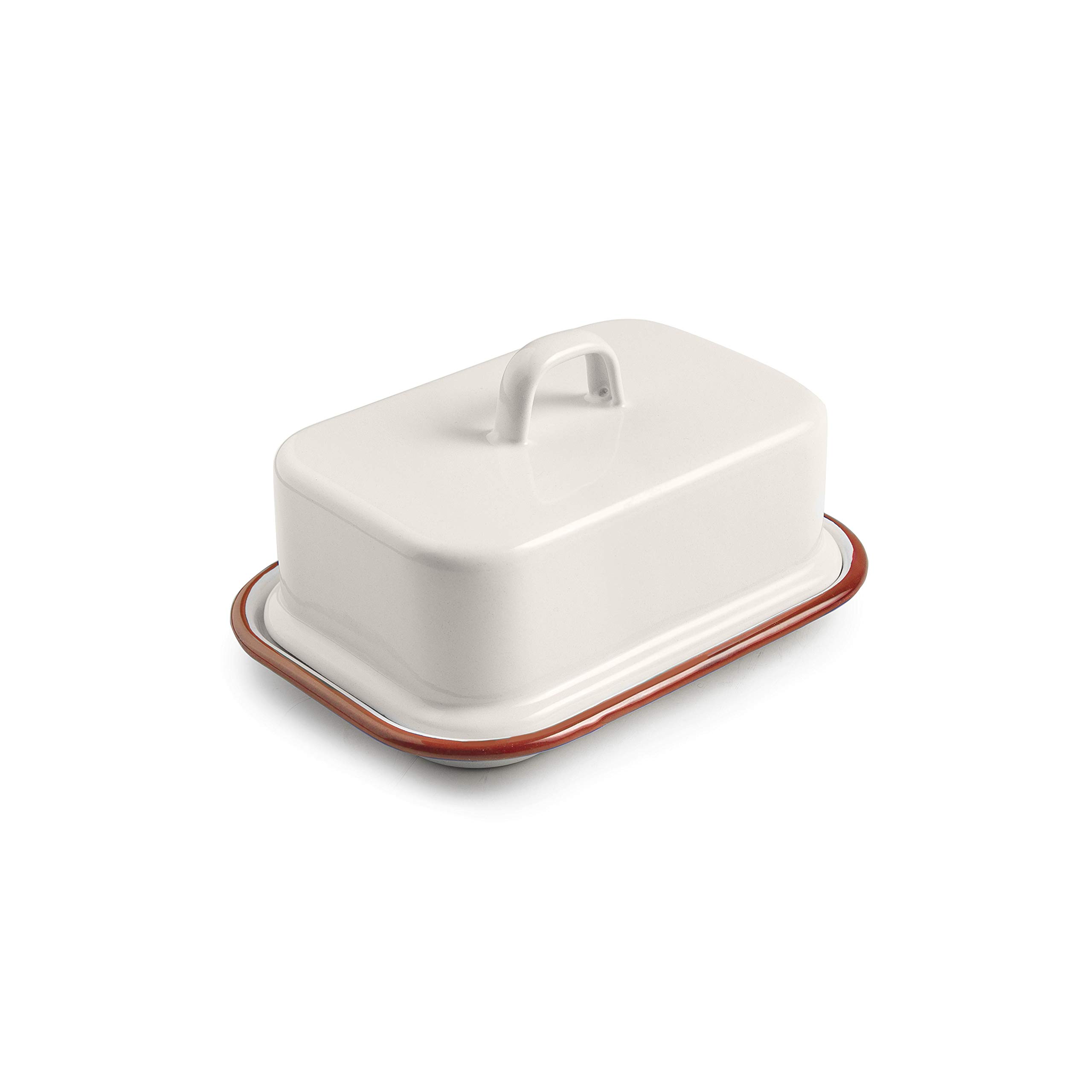 IBILI - 907300 - Burgundy Butter Dish