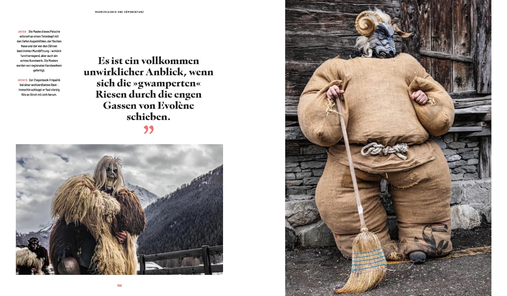 Maskenzauber und Dämonentanz: Alpenbräuche zwischen Mystik und Tradition. Perchten, Krampus & Winterbräuche. Mit eindrucksvoller Fotografie und ... Masken & gelebtes Brauchtum im Alpenraum