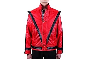 Michael Costume Jackson Thriller Jacket For Men & Kid