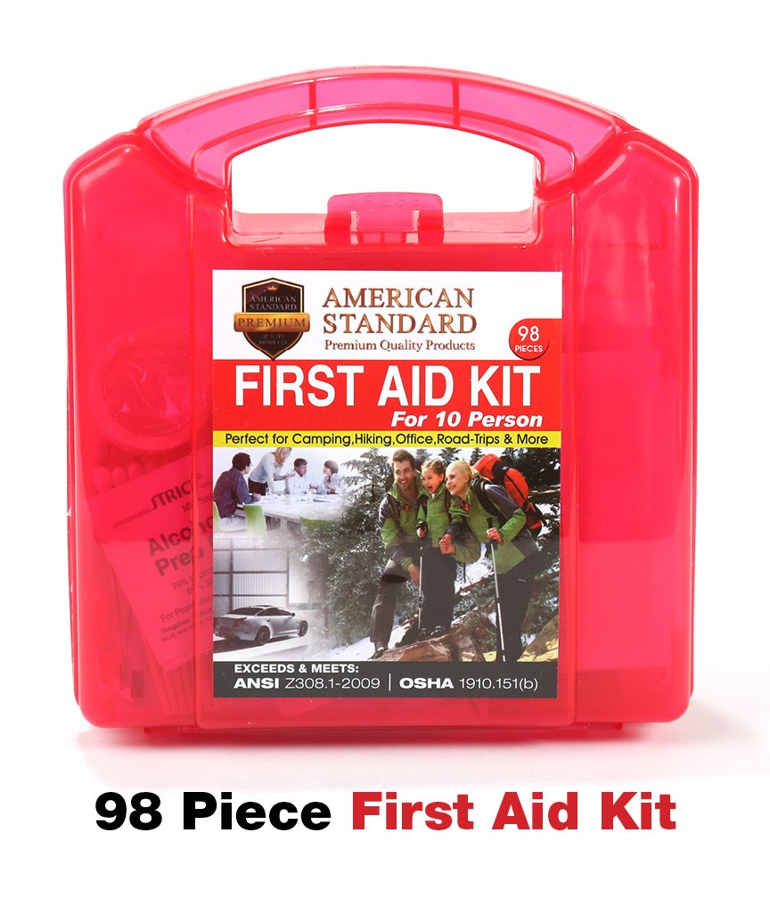 First Aid Kits (10 Person)