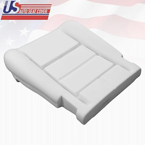 Miniatura 8 de Funda para asiento de coche de 2002 compatible con Ford F250, F350, F450, F550, Lariat, almohadilla de espuma en la parte inferior del conductor