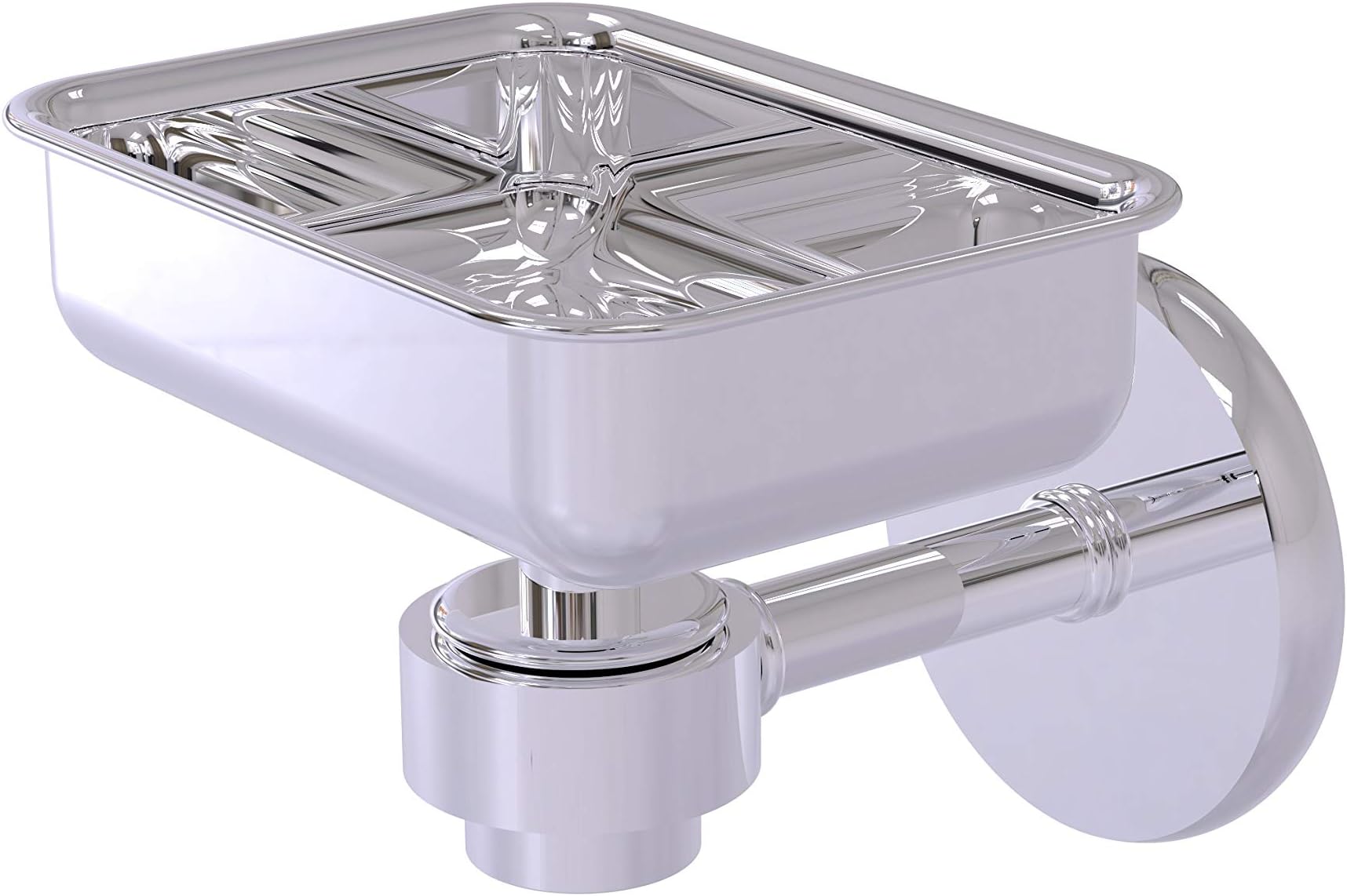 Allied Brass 7132 Satellite Orbit One Wall Mounted Soap Dish, Polished Chrome
