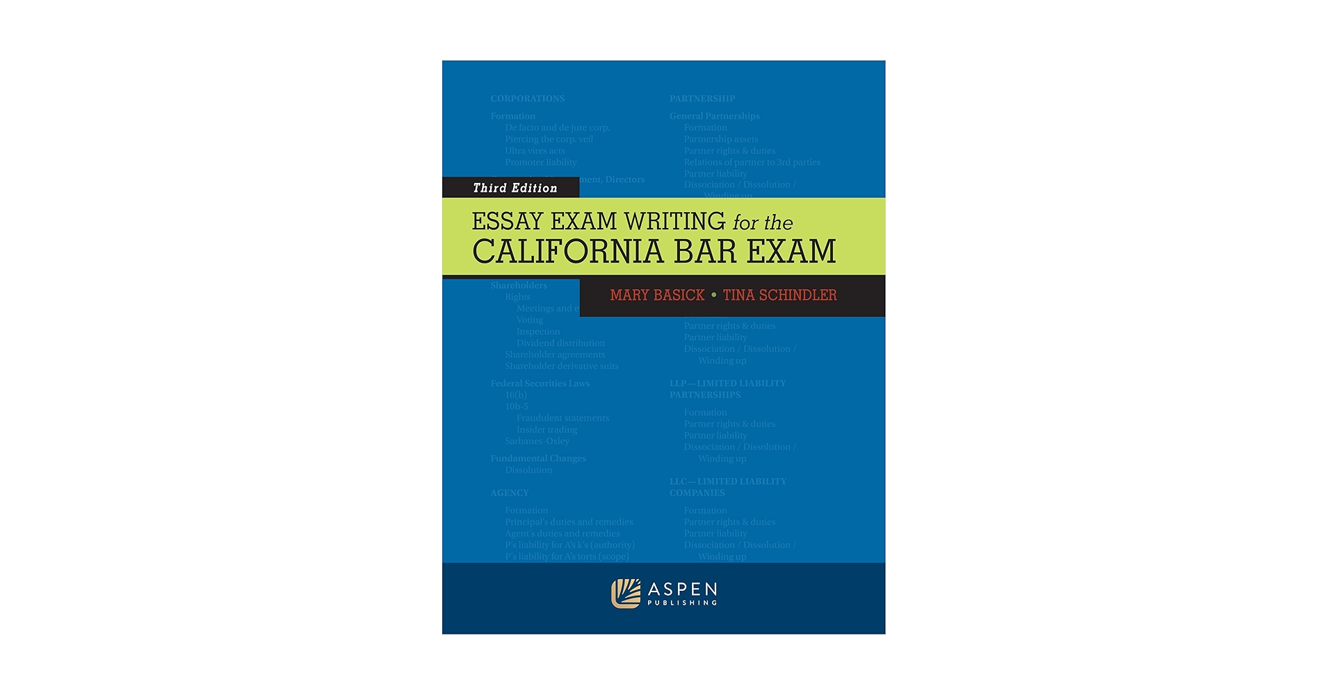 Essay Exam Writing for the California Bar Exam (Bar Review