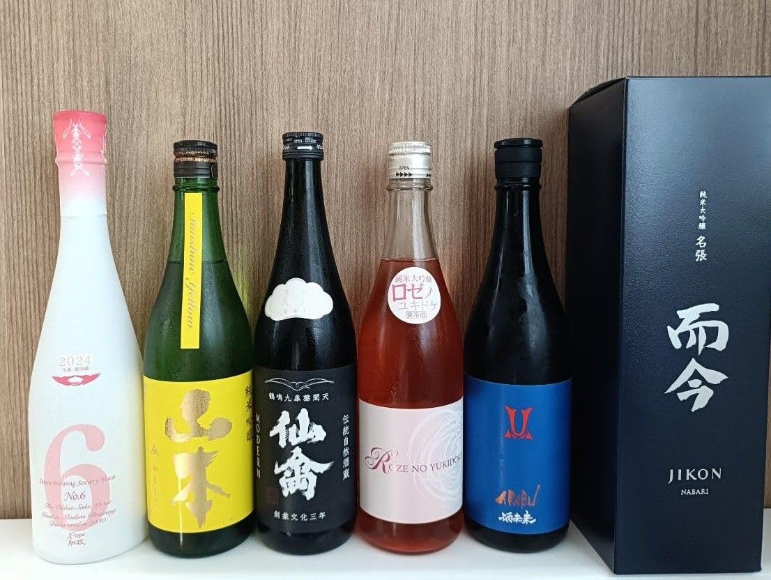 而今と新政を含む 四合瓶 6本セット 日本酒4本セット 日本酒