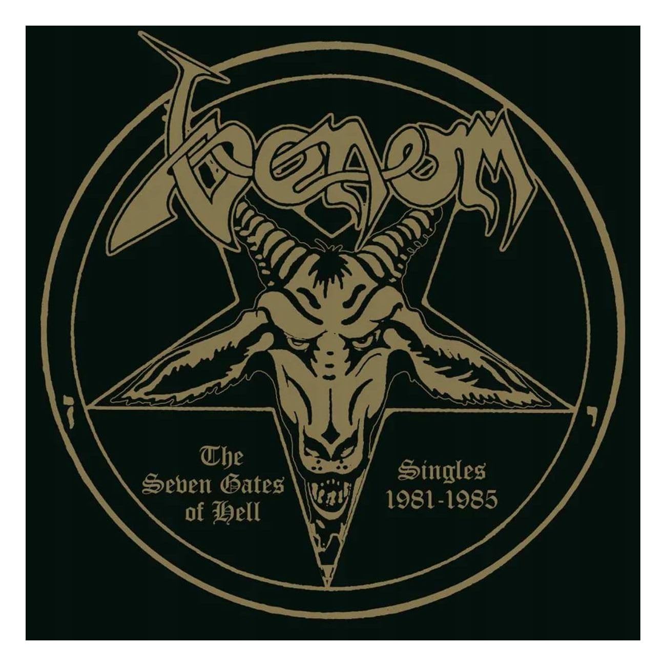 The Seven Gates Of Hell: Singles 1981-1985