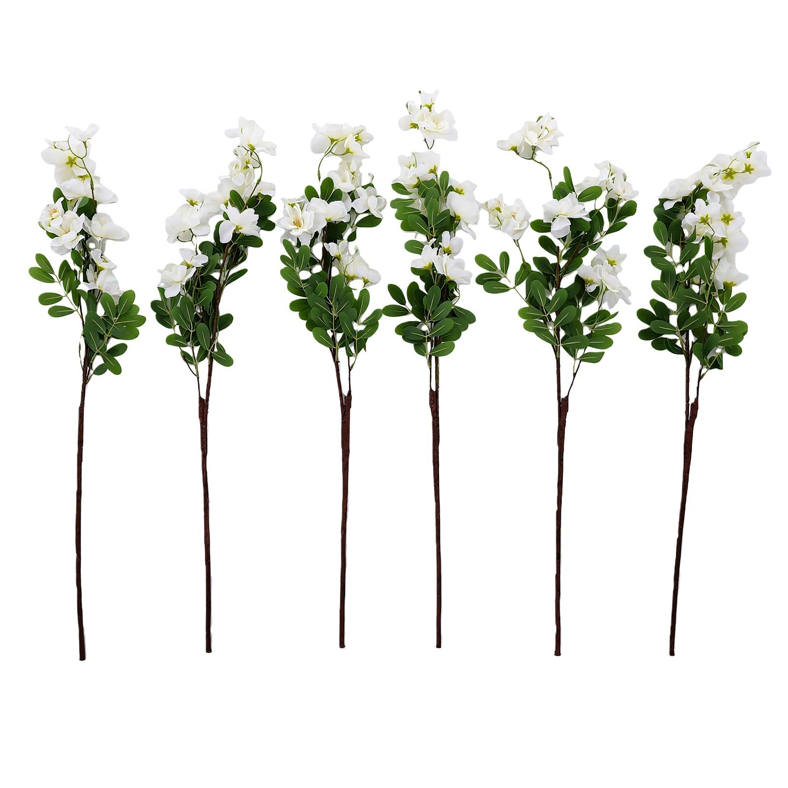 Flores Artificiales, Tallos de Manzano Silvestre de Imitación