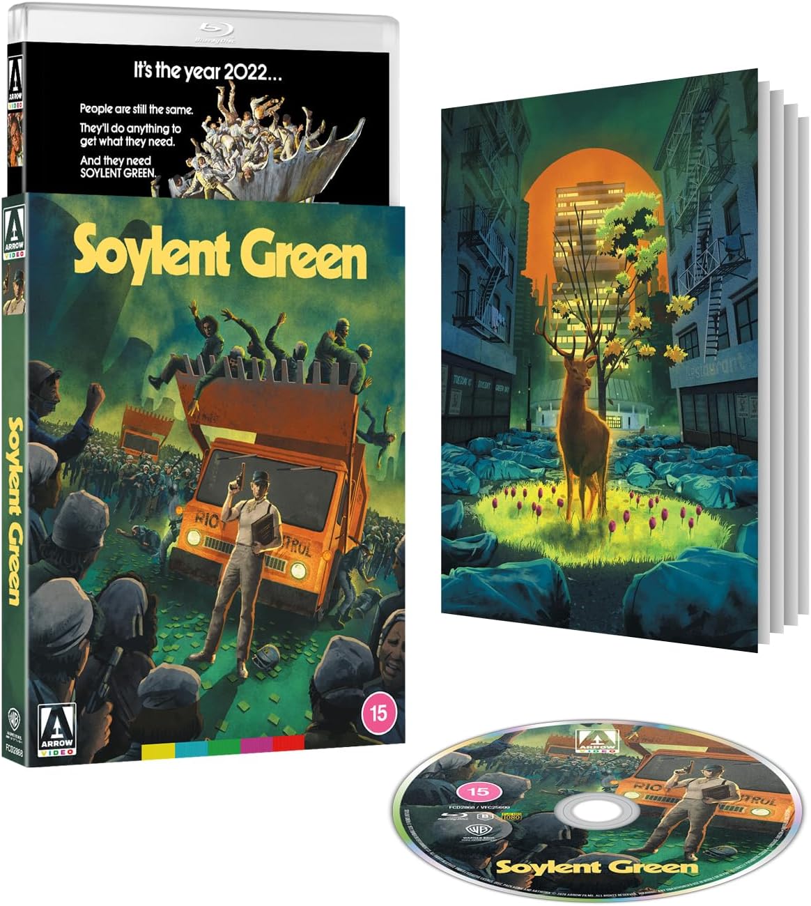 Soylent Green Limited Edition Blu-ray [Region B]