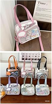 Amazon | [Apaeofl] 痛バッグ ショルダー 猫 ねこ 痛バ ショルダー