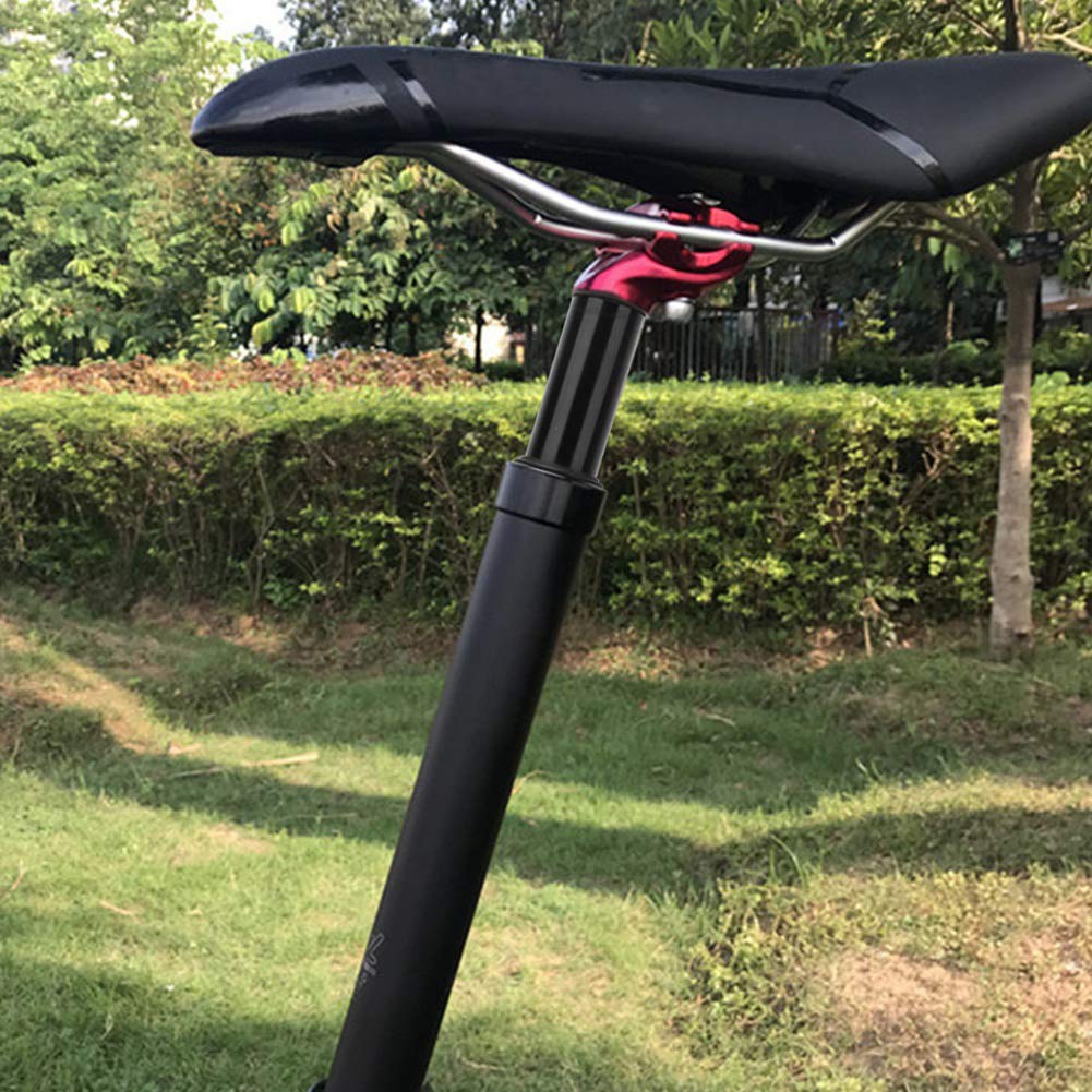 Tige De Selle VTT 27,2 Mm Alliage Aluminium, Robuste Et Légère, Sans Marque