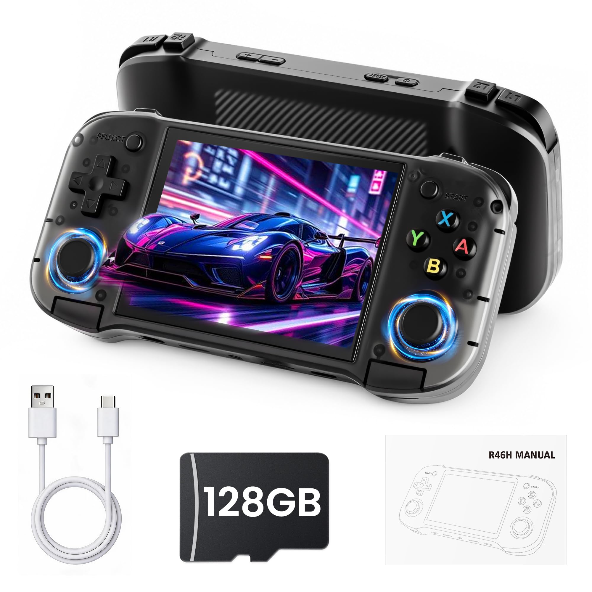 Photo 1 of Sunnymark R46H Retro Handheld Game Console