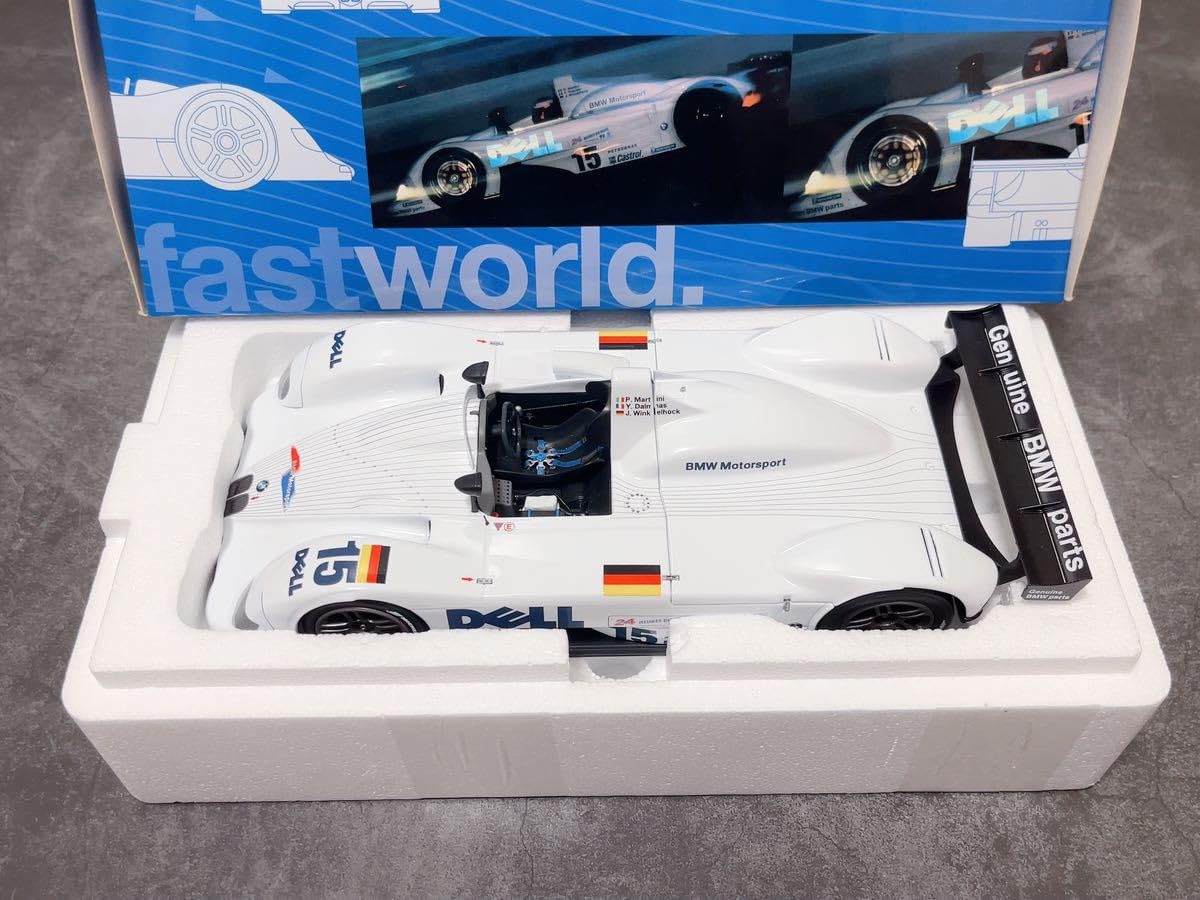 京商 1/18 BMW V12 LMR 1999 LeMans Winner 京商 1/18 BMW V12 LMR 1999 LeMans Winner 1:18 1999 LEMANS 24H