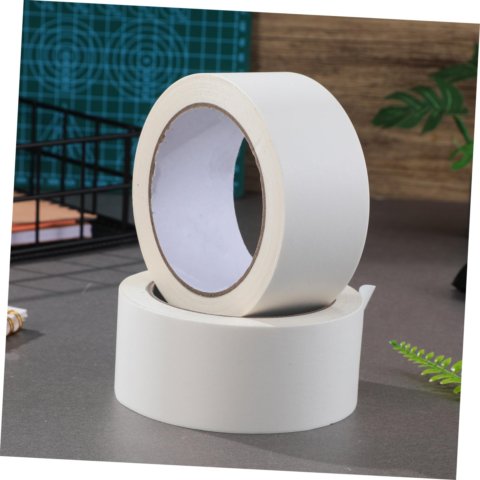 2rotoli Nastro Bianco Per Resistente Nastro Per Spedizione Spedizione Bianco Resistente Per Scatole