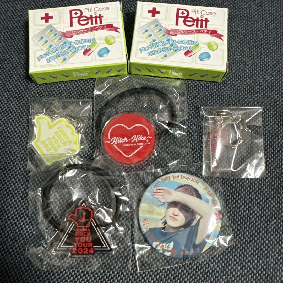 JUNNA 〜Hitch-Hike〜 会場限定ガチャ サイン付きポスター JUNNA