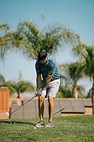 Vista 8 de BRIMZ Golf Performance Hat - Tee Holder & Magnetic Ball Marker - Breathable, Sweat & Water Resistant Golfing Snapback Hat Beers & Bogeys - Black