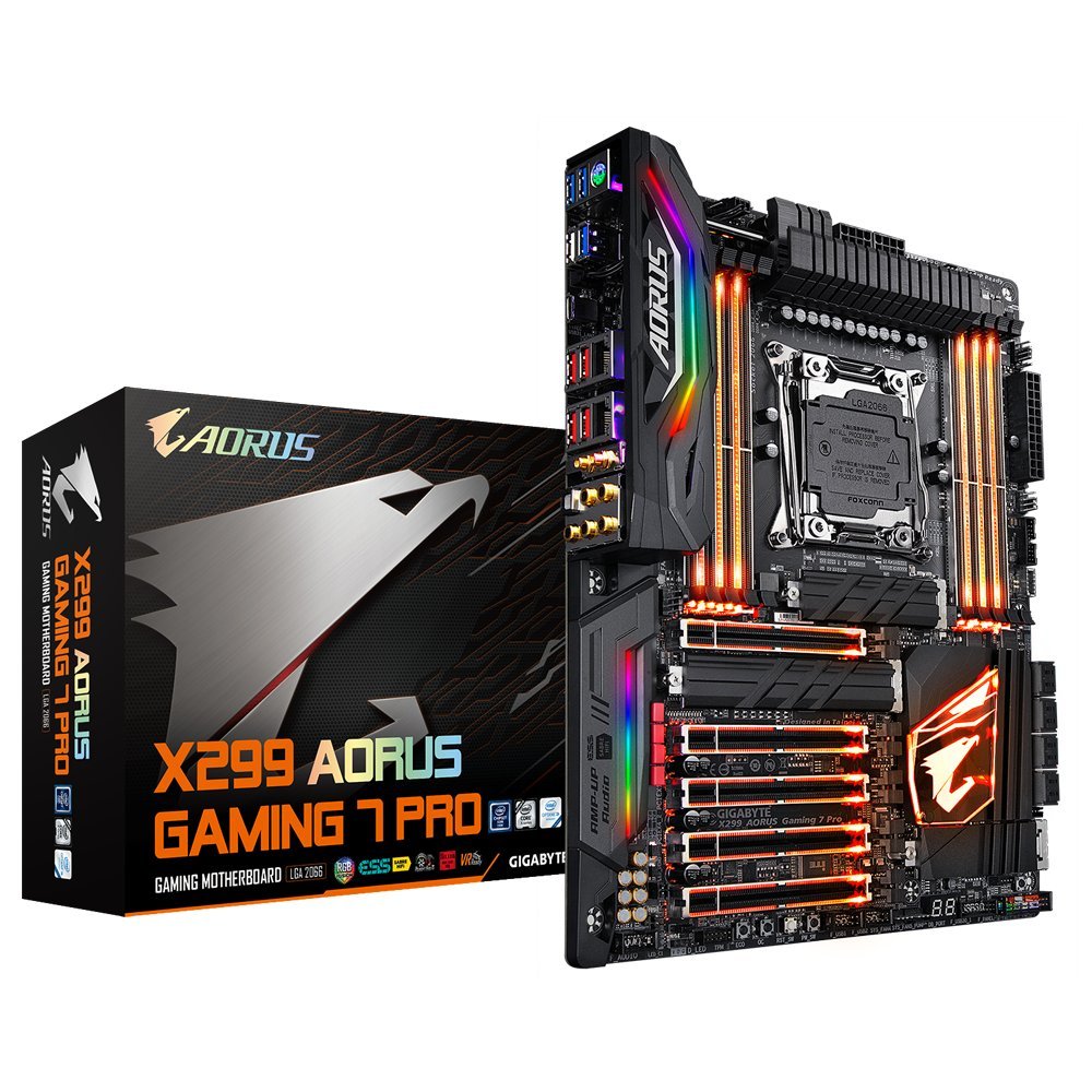 Amazon.co.jp: GIGABYTE X299 AORUS Gaming 7 Pro ATX ゲーミング