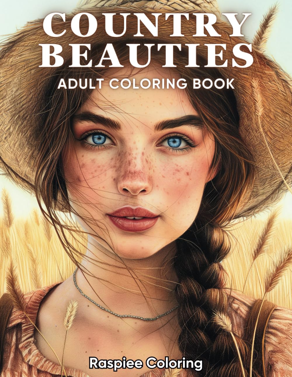 Country Beauties: An Adult Coloring Book Featuring Portraits of Beautiful Country Women for Stress Relief and Relaxation: 2 (Portrait Coloring Books)