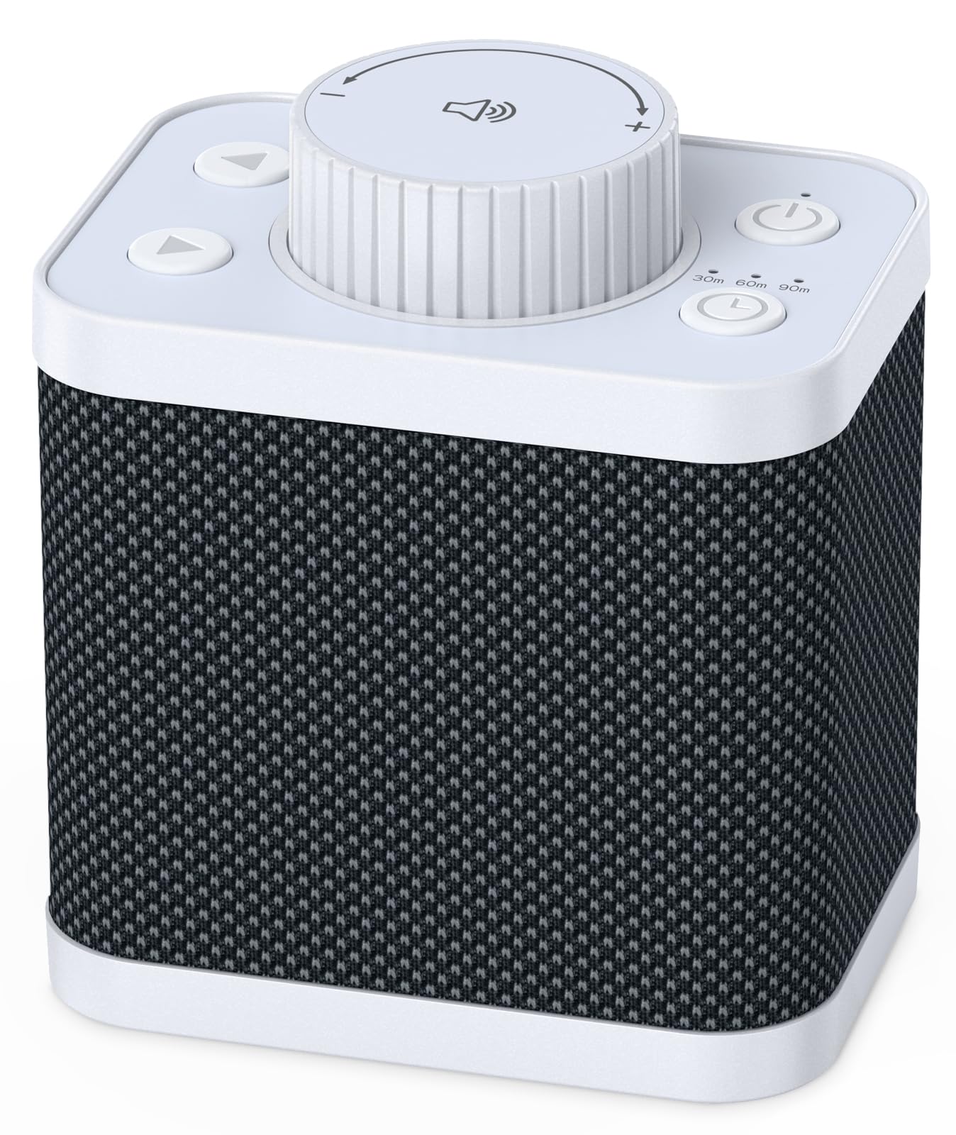 Mohard Rumori Bianchi per Neonato e Adulti, 20 Suoni Rilassanti & 18-48H Rumore Bianco Funzione di Memoria, Suoni Bianchi Neonati Timer White Noise Machine per Sonno Profondo a Salone, Casa, Viaggio