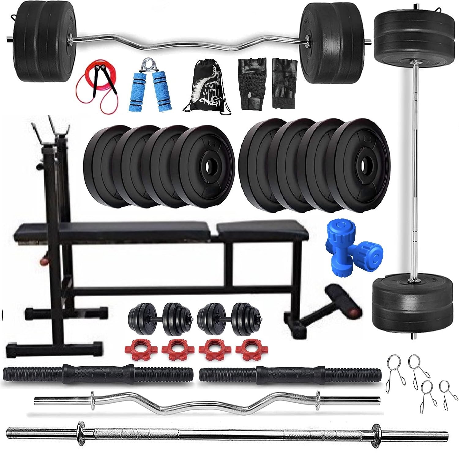 See full amazon price history chart for Bodyfit Fitness Home Gym Set (16kg-100kg) Weight Plates, Multi 4in1 Gym Bench, 5Ft Rod,3ft curl Bar,2X14 Dumbbell Rods, Workout & Exercise Set Dumbbell Equipment. (100Kg Weight Plates) Bodyfit Fitness Home Gym Set (16kg-100kg) Weight Plates, Multi 4in1 Gym Bench, 5Ft Rod,3ft curl Bar,2X14 Dumbbell Rods, Workout & Exercise Set Dumbbell Equipment. (100Kg Weight Plates) (B0C53J7MSP) Amazon Price History, Amazon Price Tracker