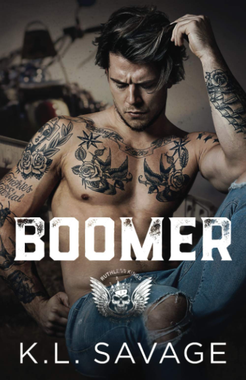 Boomer: 2 (Ruthless Kings Las Vegas Chapter)