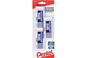 Pentel Magic Rub Eraser 3 Pack: The Ultimate Erasing Tool