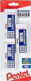 $1.99 for 3-Pack Pentel Erasers!