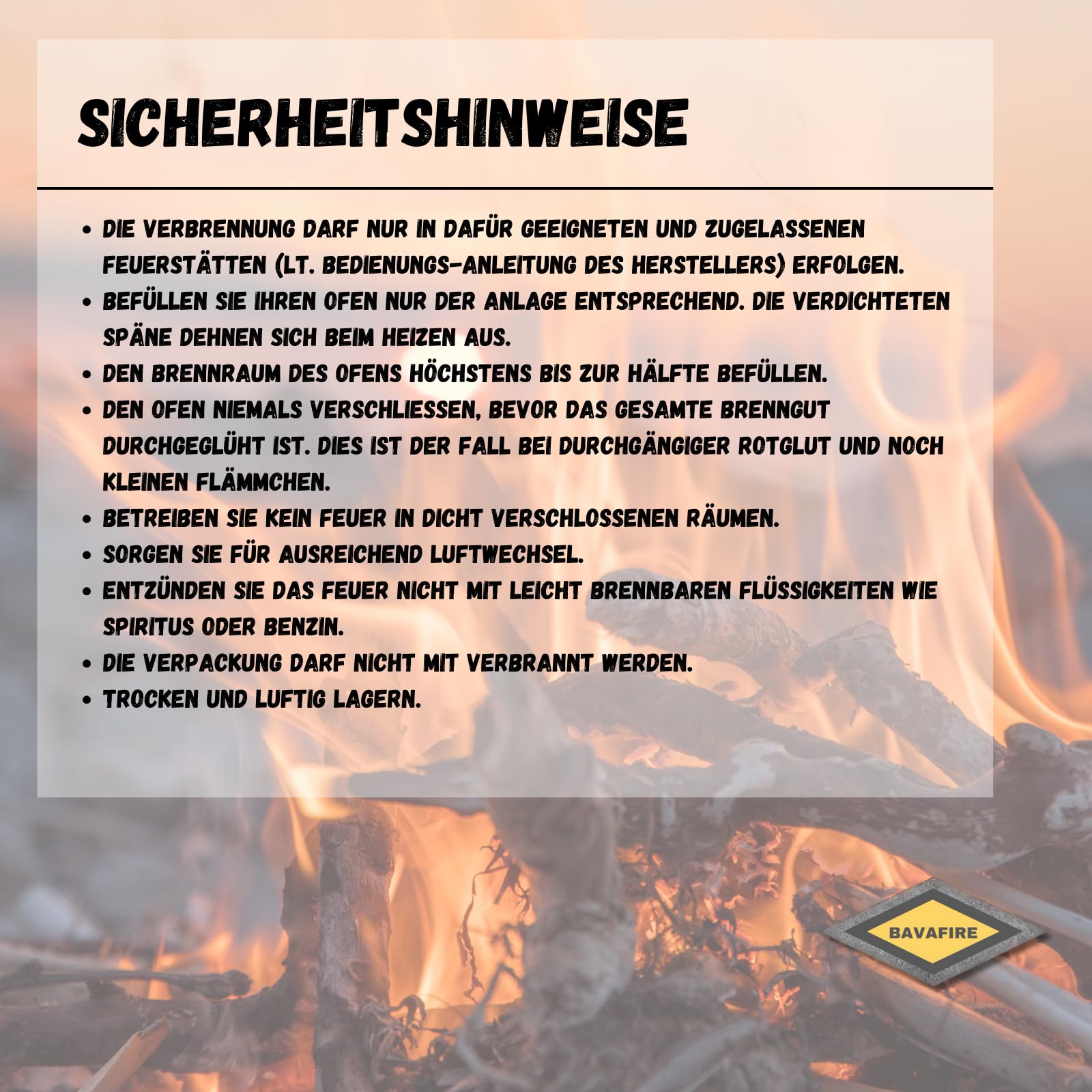 30kg Reflamm Holzbriketts - Original RUF Briketts - 3x10 kg Gebinde - nachhaltiges und ressourcenschonendes Heizen in Kamin & Ofen - rein natürlich ohne Bindemittel