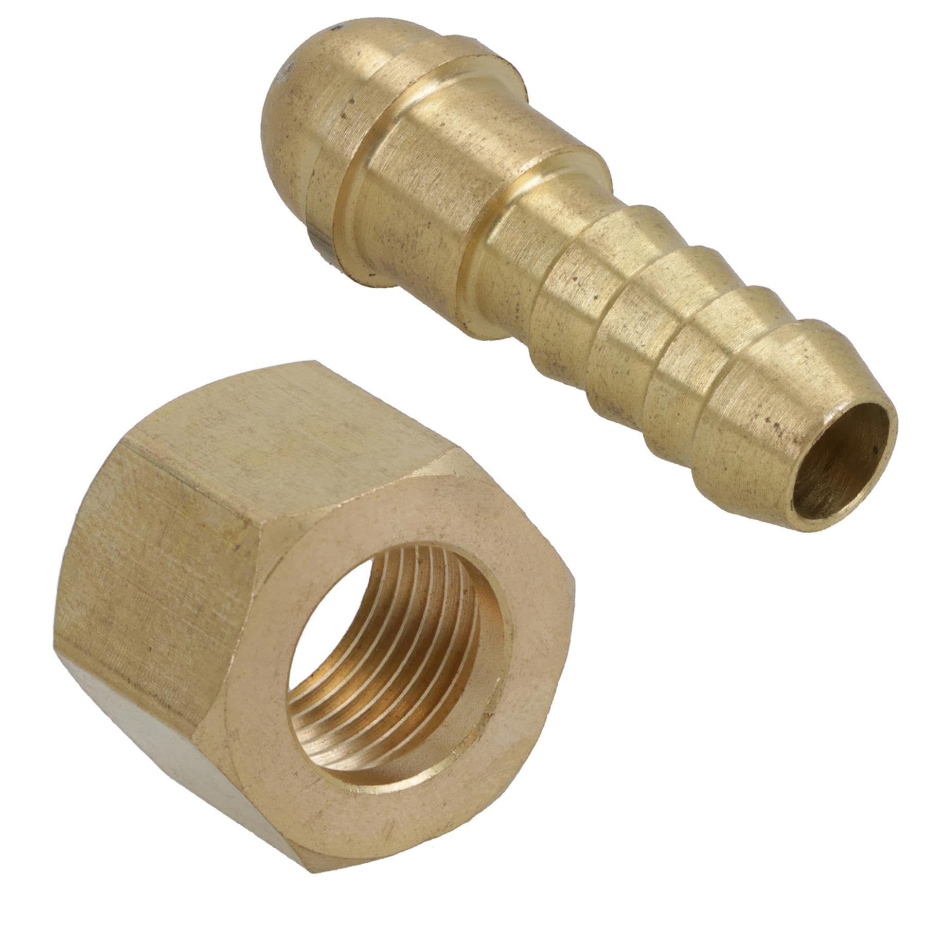 Welding Gas Hose Connector 3/8 Hose Tail with 3/8 BSP Right Handed Thread 1pc