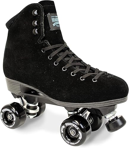 Sure-Grip Boardwalk - Patines unisex para exteriores, material de cuero, caucho, gamuza y aluminio  Cordones cómodos y extralargos, adecuados para disponible en Yaxa Colombia