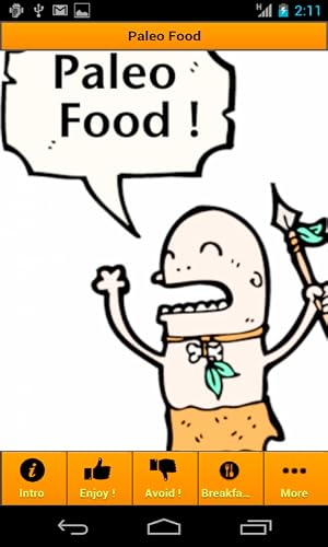 Paleo Food – vue 2