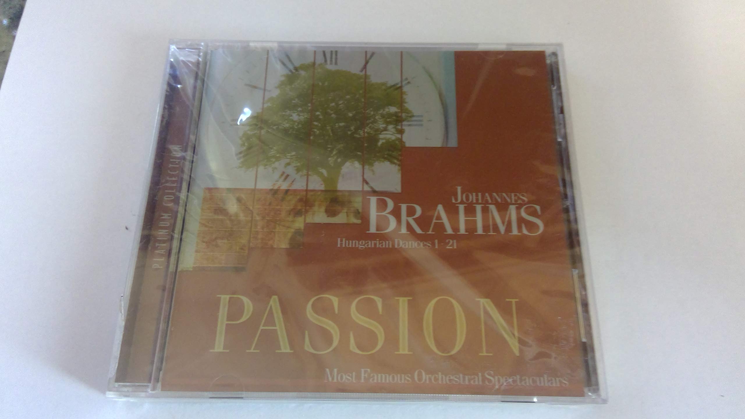 Passion: Hungarian Dances [Audio CD] Brahms