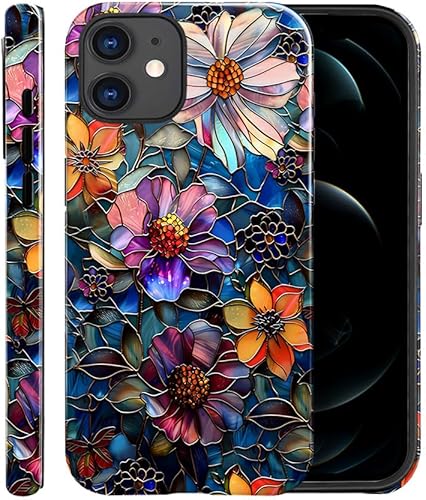 Miniatura 12 de Funda para iPhone 11 Pro, funda brillante para mujeres y niñas, protección contra caídas y arañazos, puesta de sol en el océano Ocean Sunset Sun