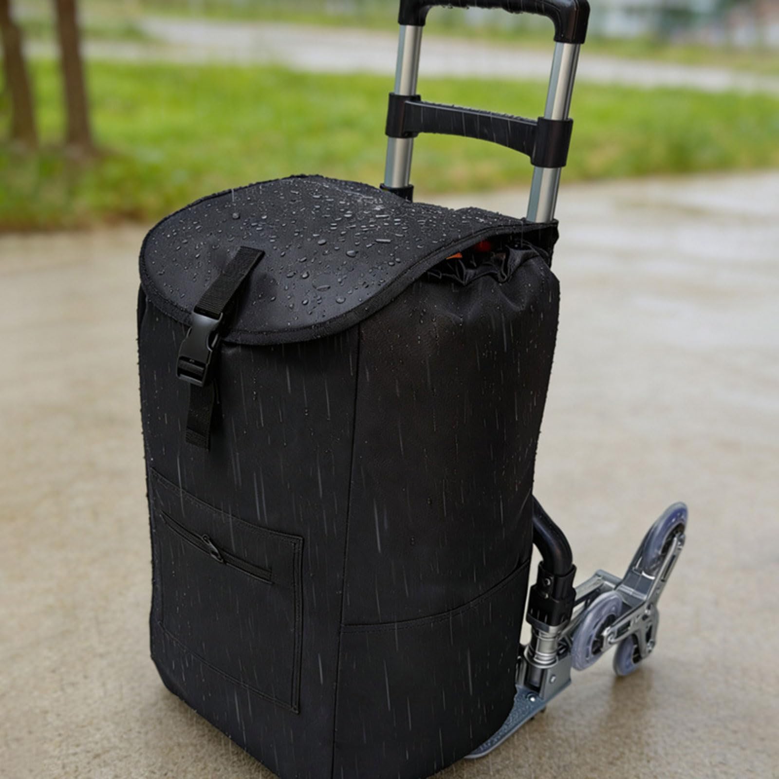 harayaa Borsa di Ricambio per Carrello della Spesa, Borsa Spesa Portatile, Carrello in Tessuto Oxford, Leggera, Pieghevole, Accessorio Carrellino per Impieghi Gravosi