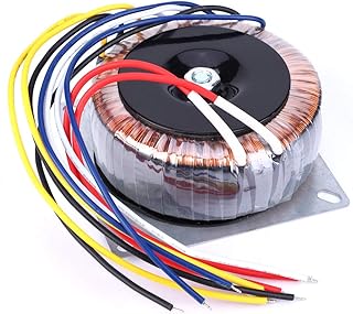 24V Power Supply,Ozgkee Toroidal Transformer Ac 110V to Dual Ac 12V 28V Single 12V Ring Transformer for Preamplifier Tone Board 200W(Ac 110V to Dual Ac 12VNbsp) Amplifier Board(Type 76)