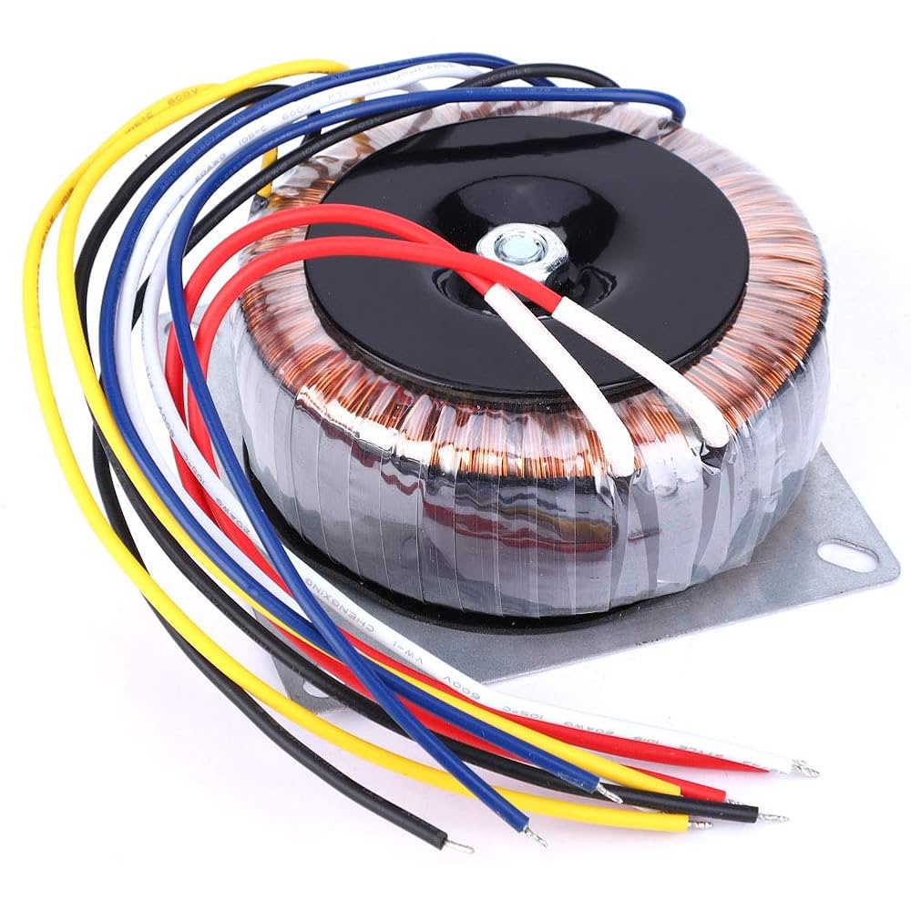 Nuvotem Talema トロイダルトランス 12V Nuvotem Talema トロイダルトランス,1次：230V ac,2次：2 x 12V