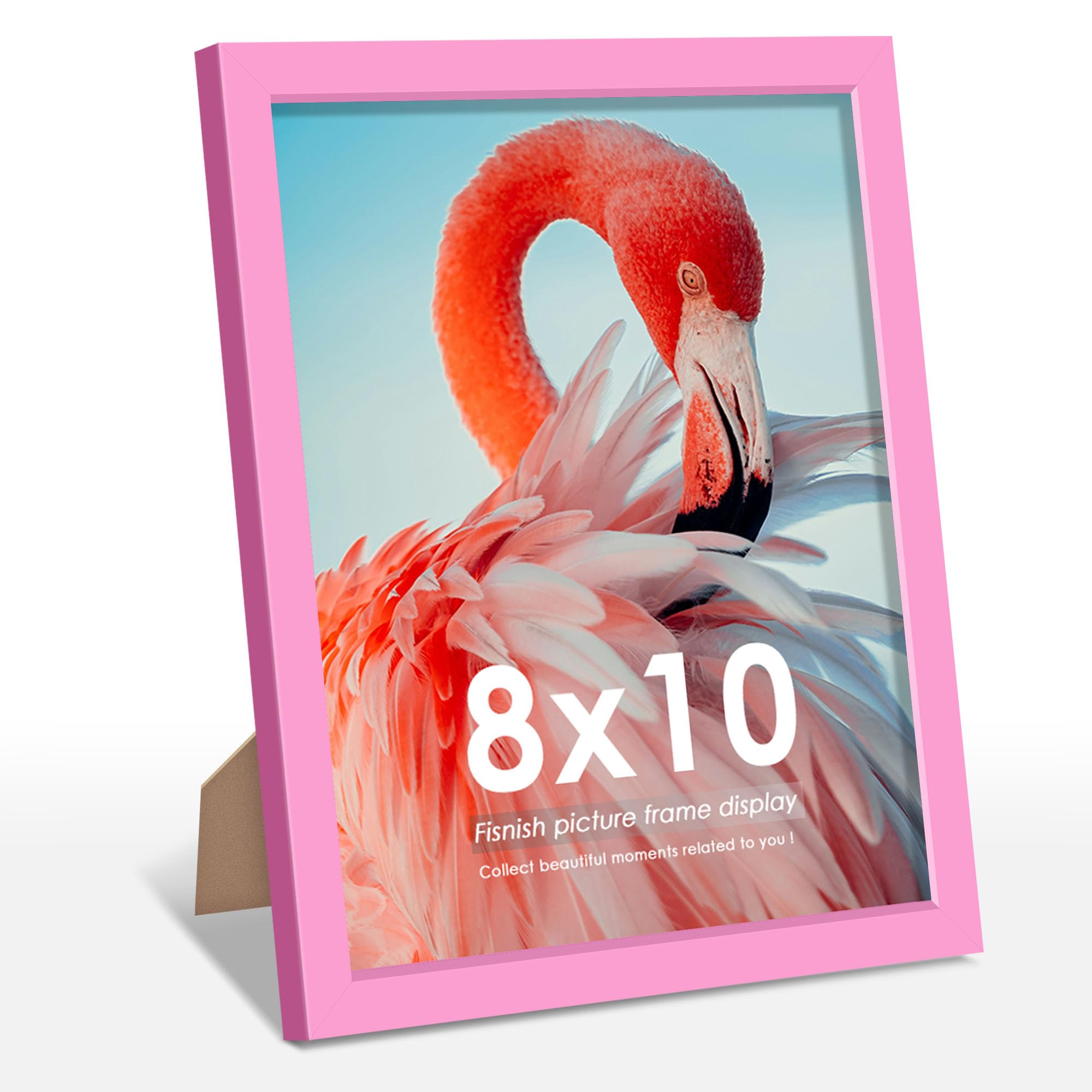 Amazon.com - Fisnish 8x10 Picture Frame, for Tabletop Display