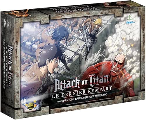 Don't Panic Games Attack On Titan: L'Ultima Resistenza Gioco da