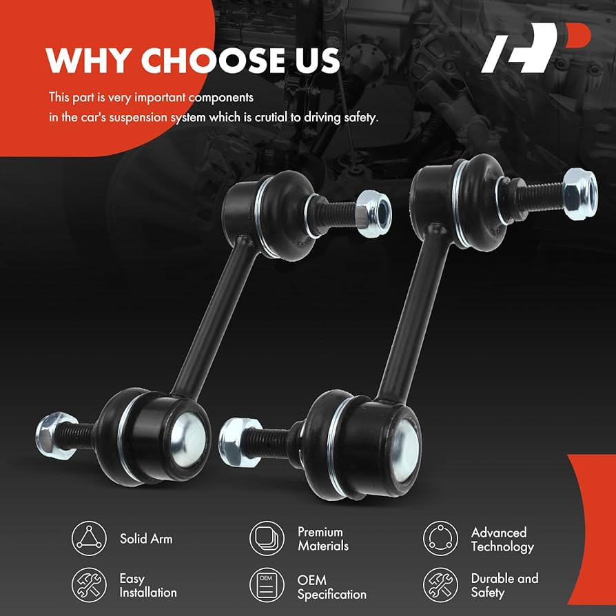mielcurry様2 Amazon.com: A-Premium 2 x Rear Sway Bar Links Stabilizer Bar