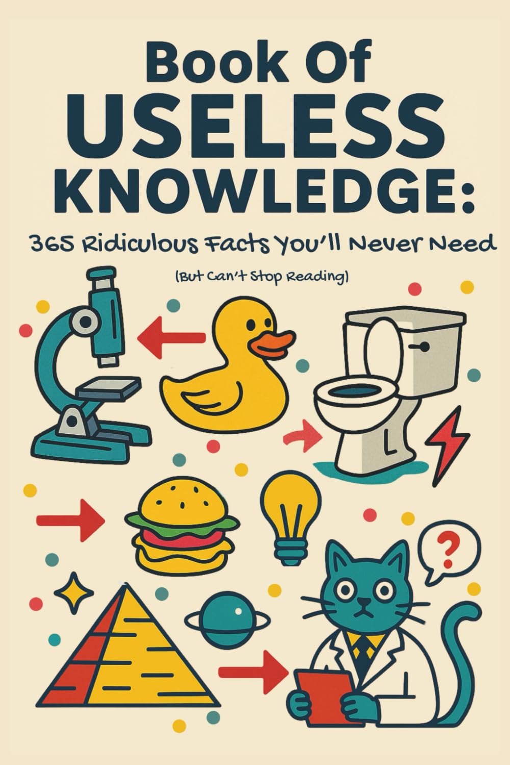 Book of Useless Knowledge: 365 Ridiculous Facts You'll Never Need (But Can't Stop Reading)