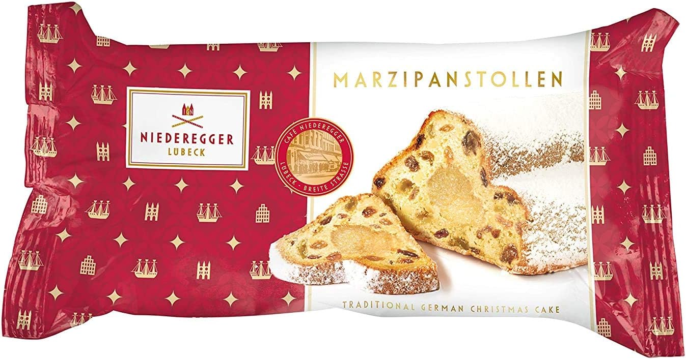 Marzipan Stollen, 2.8 Ounce