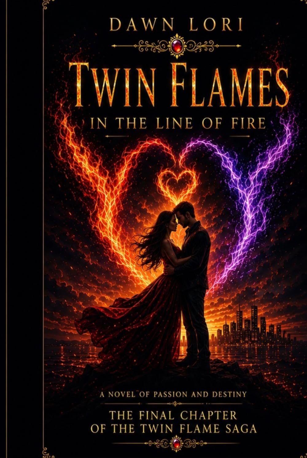 Twin Flames: In the Line of Fire (Twin Flames Saga)