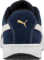 Vista 1 de Puma Hombres Iconic Suede Low Eh