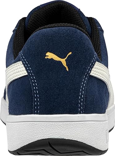 Puma Hombres Iconic Suede Low Eh