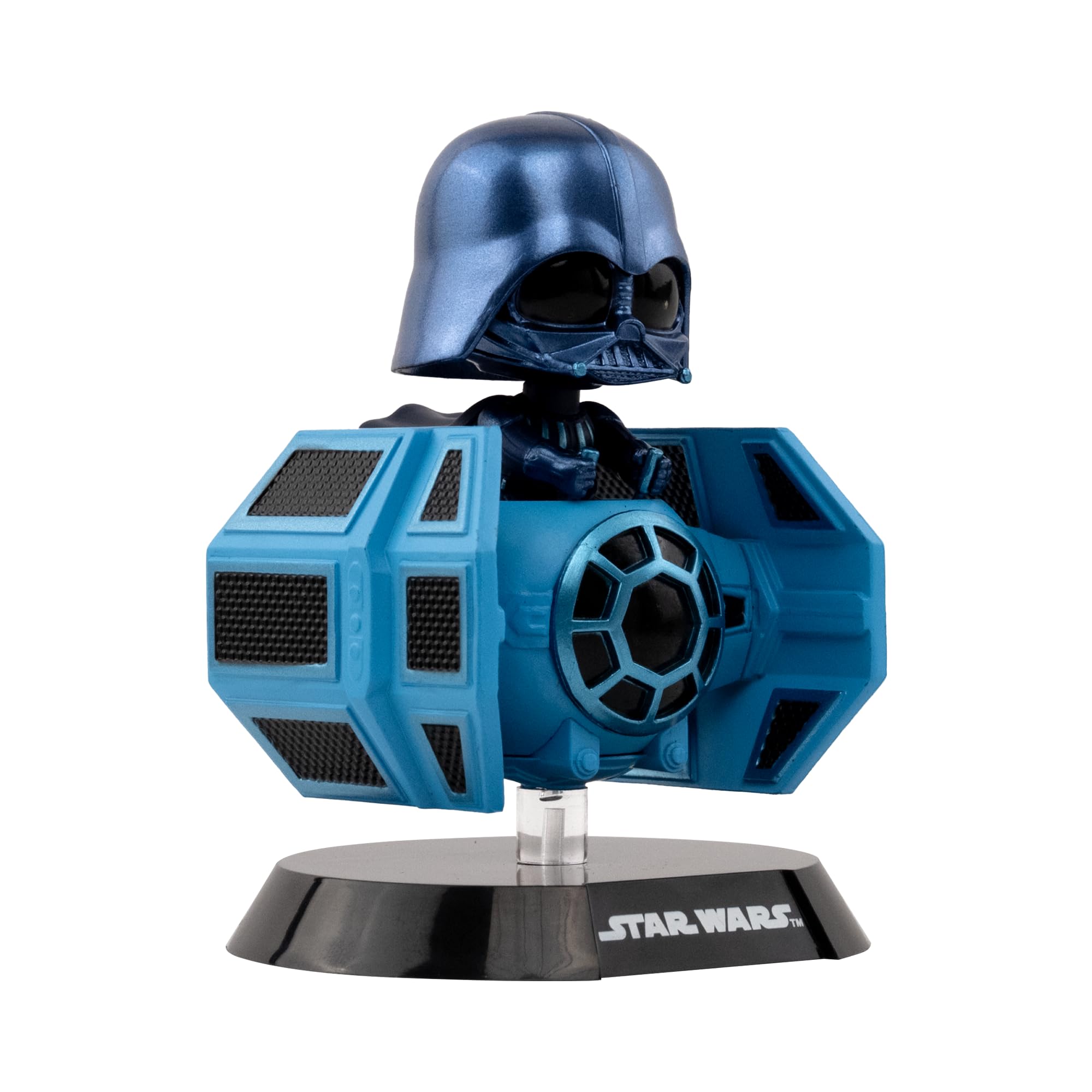YuMe Star Wars Cosbi Rider Bobble Head Collection Series 1 | Blind Box mit 1 von 7 Mini Figuren, Sammelfigur mit Sammelkarte, Merch für Fans der Filme und Serien, 15438