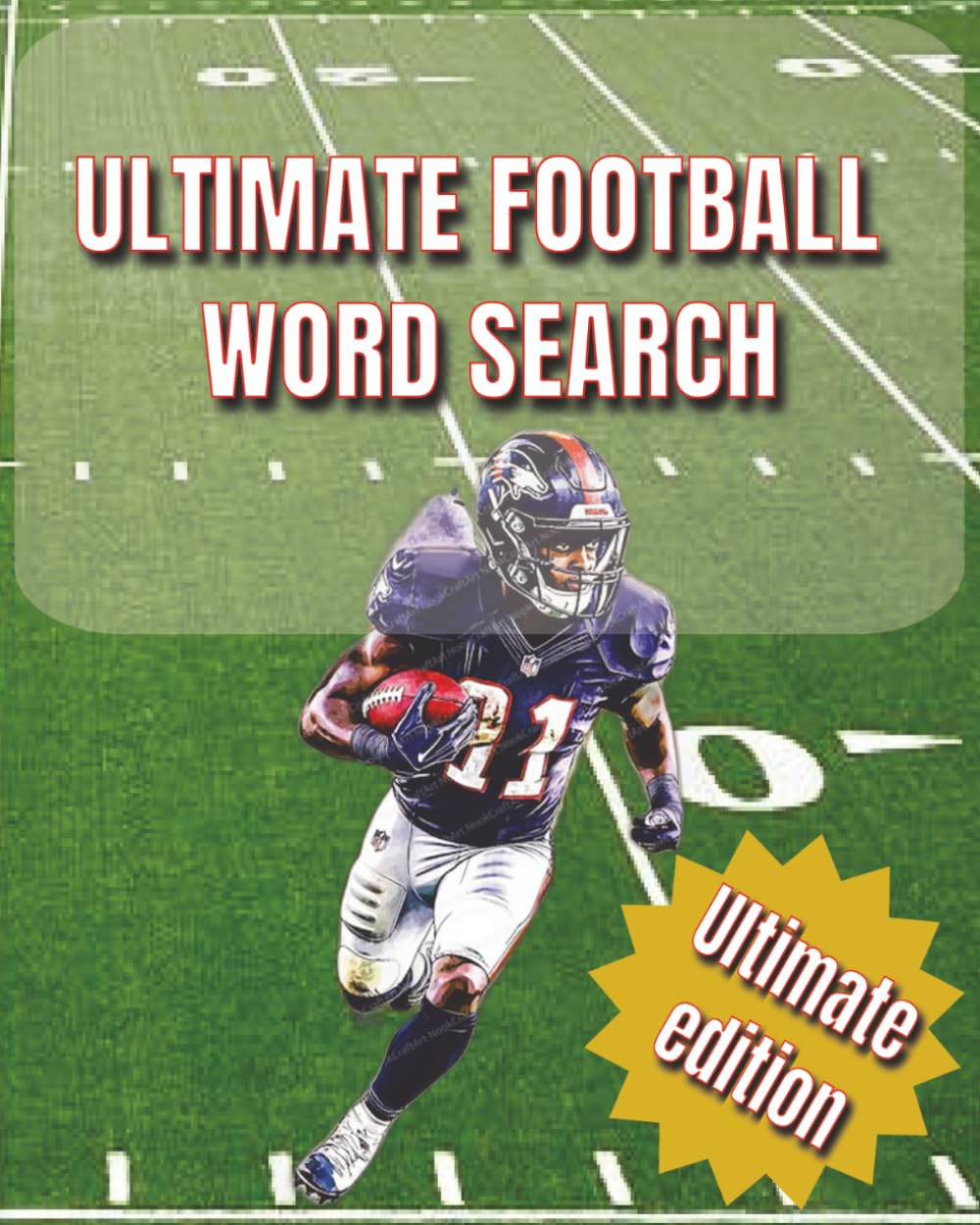 ULTIMATE FOOTBALL WORD SEARCH: the best sport word search