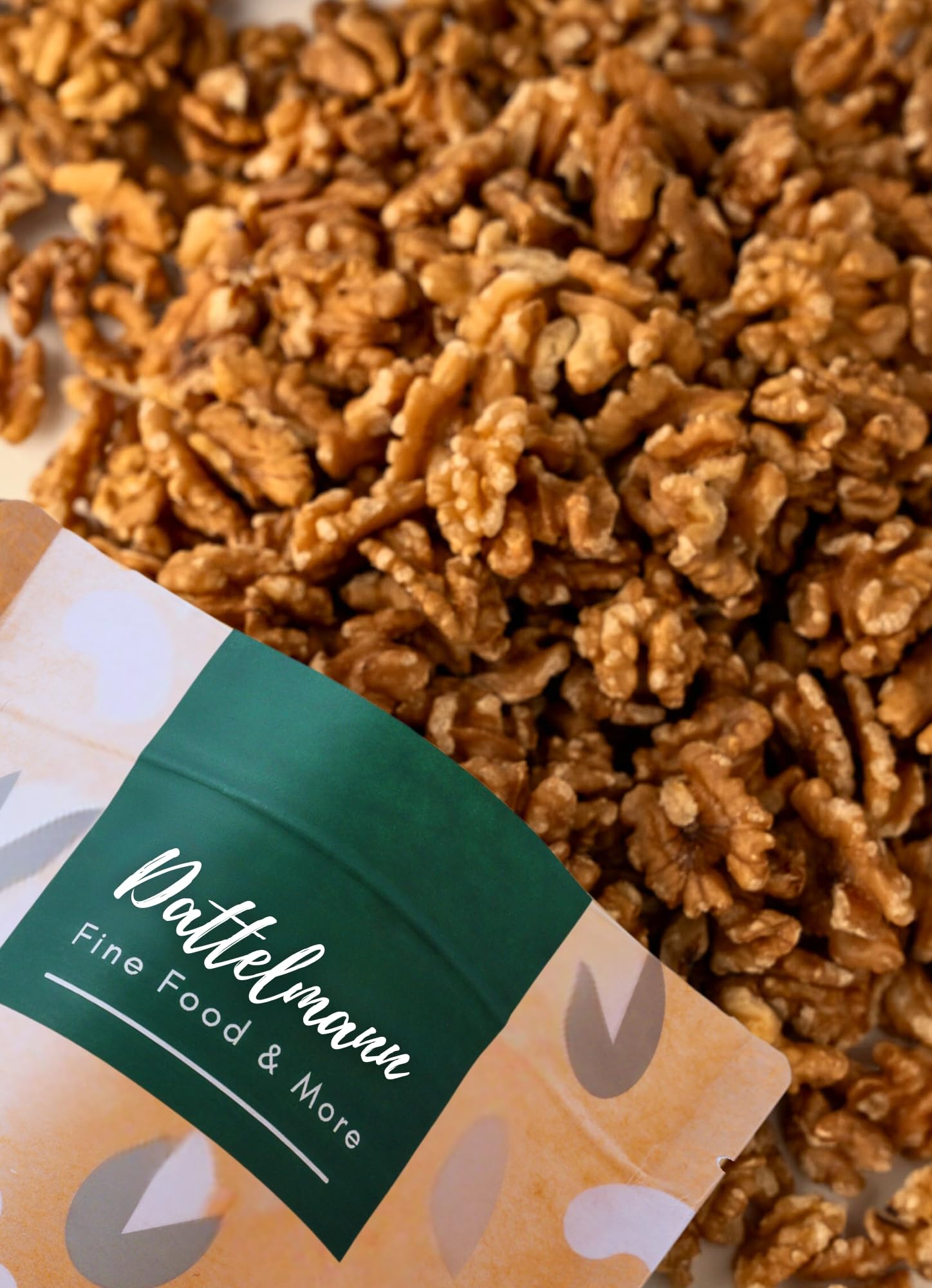 Walnusskerne 1kg – 100% Naturbelassen – Zum Snacken, Backen & als Topping | DATTELMANN®