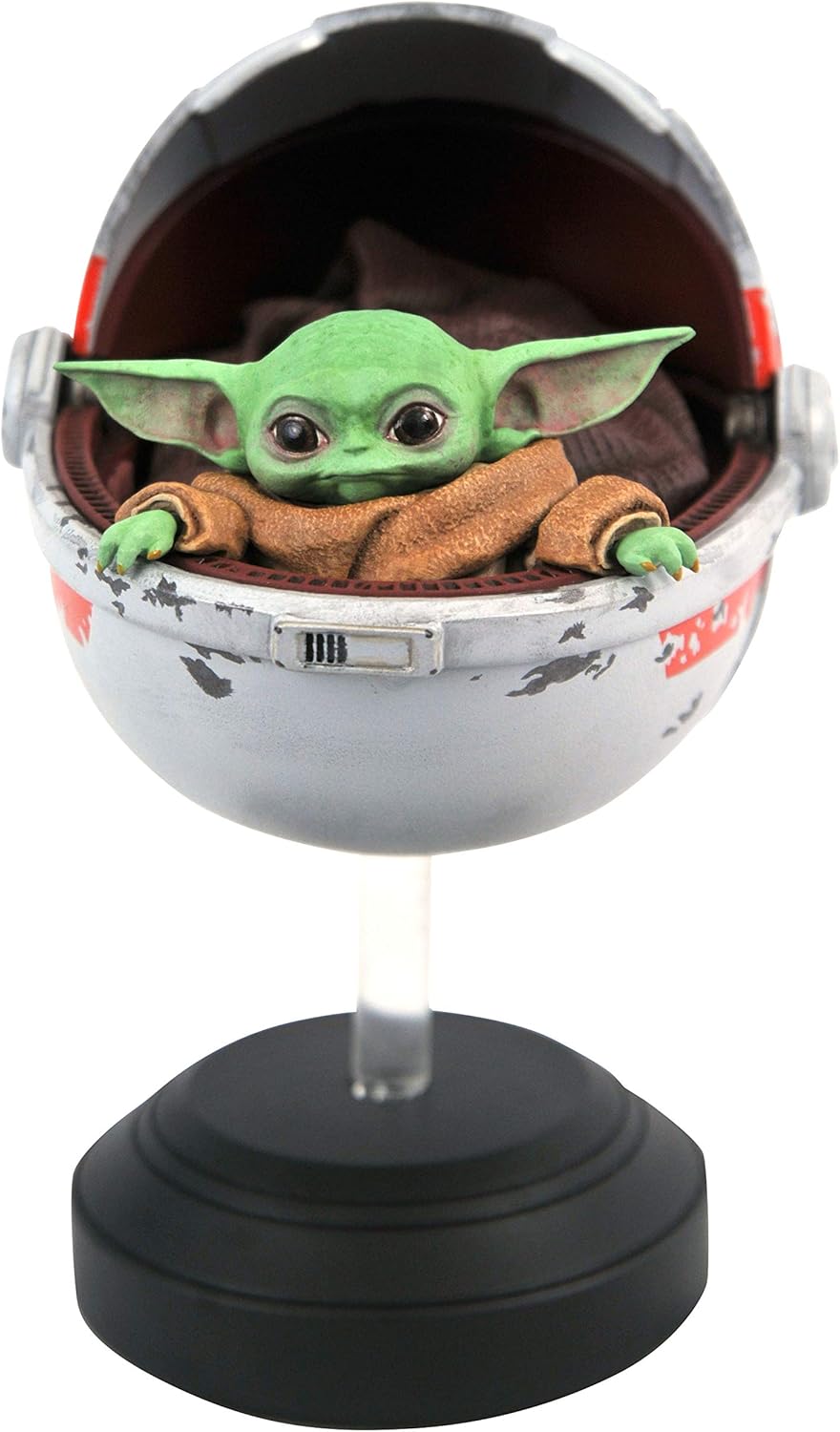 Crаzу Clеаrаnсе DIAMOND SELECT TOYS Star Wars: The Mandalorian: The Child with Pram 1:6 Scale Statue, 5.5 inches