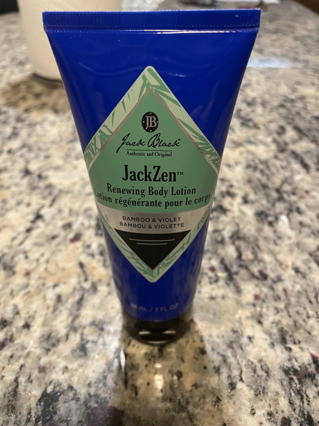 Jack Black Jackzen Renewing Body Lotion 16 oz
